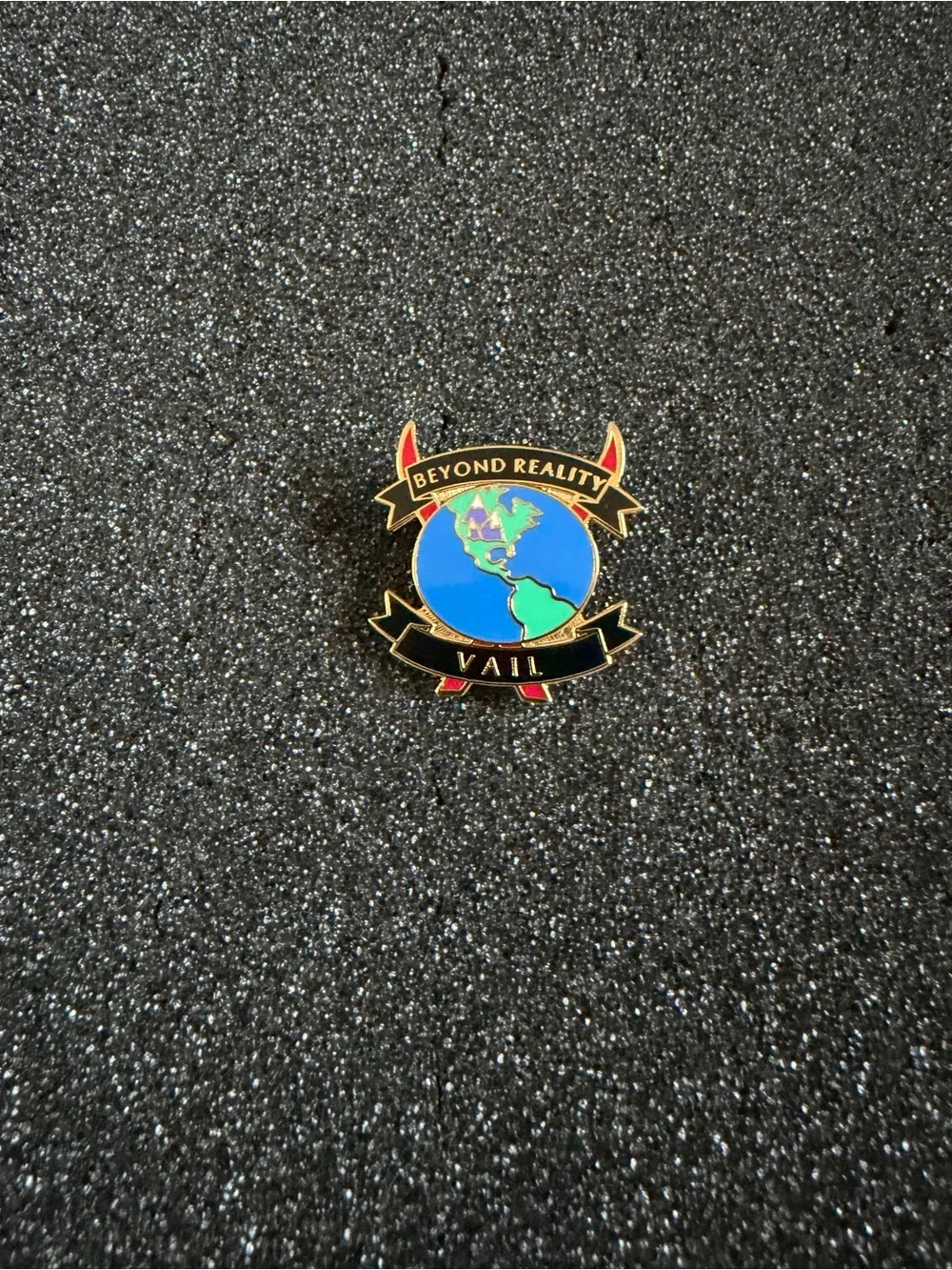 Vintage Beyond Reality and Vail Pin